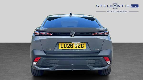 Peugeot 408 1.6 17.2Kwh Gt Fastback Plug-in Hybrid  #4