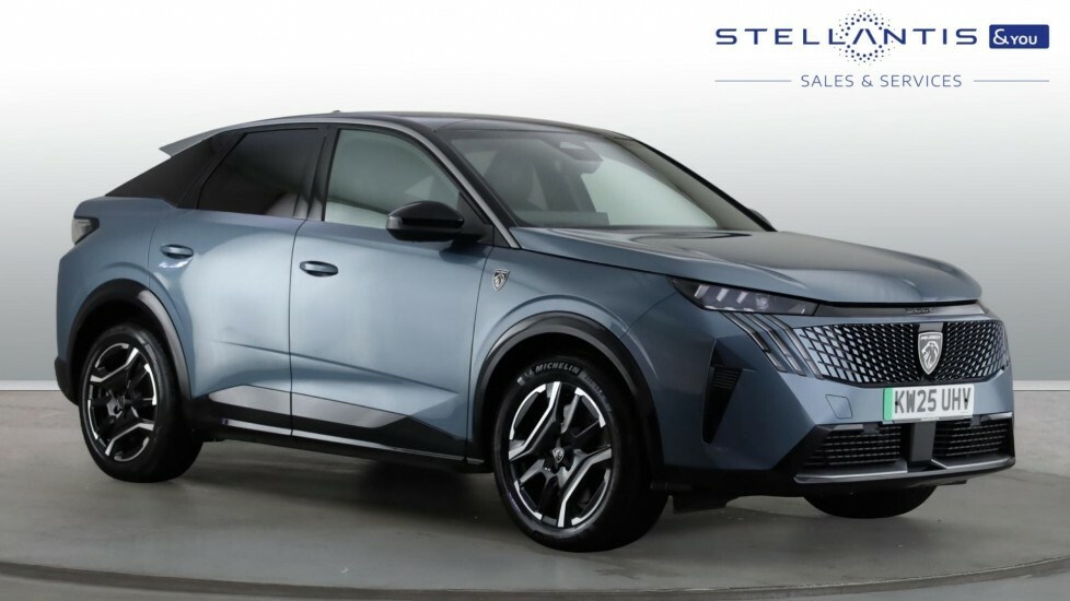 Peugeot 3008 73Kwh Gt Suv 210 Ps