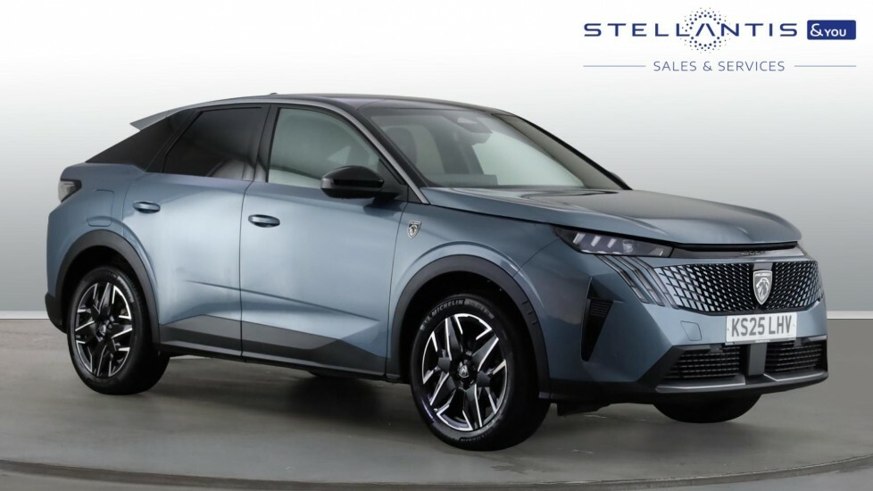 Peugeot 3008 1.2 Gt Suv Hybrid E-dsc6 Euro 6 Ss