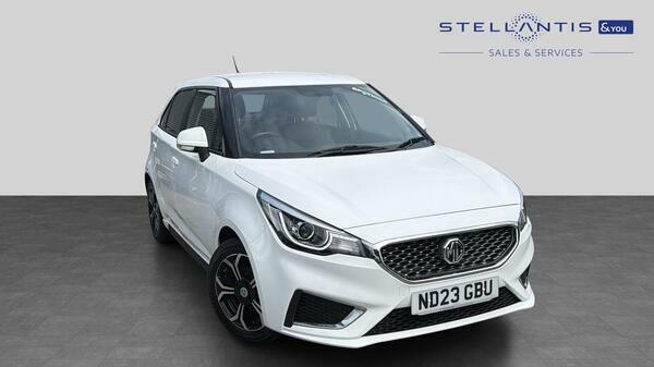 MG MG3 1.5 Vti-tech Exclusive Nav Hatchback Ma 