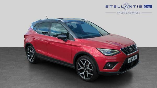 Seat Arona 1.0 Tsi Gpf Fr Sport Suv Euro 6 