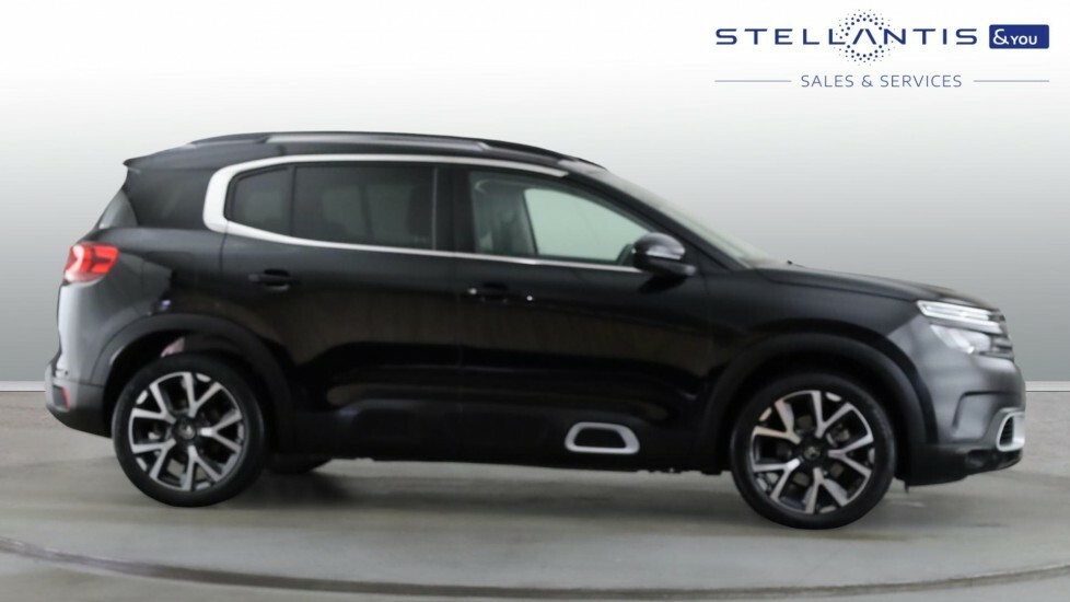 Citroen C5 Aircross 1.5 Bluehdi Flair Plus Suv Eat8 Euro 6 Black #4