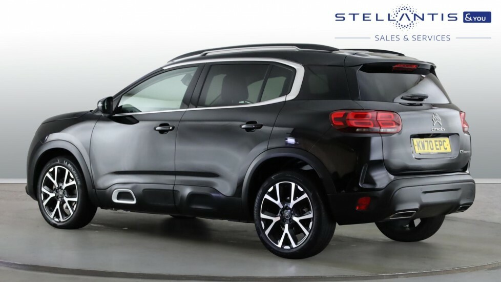 Citroen C5 Aircross 1.5 Bluehdi Flair Plus Suv Eat8 Euro 6 Black #3