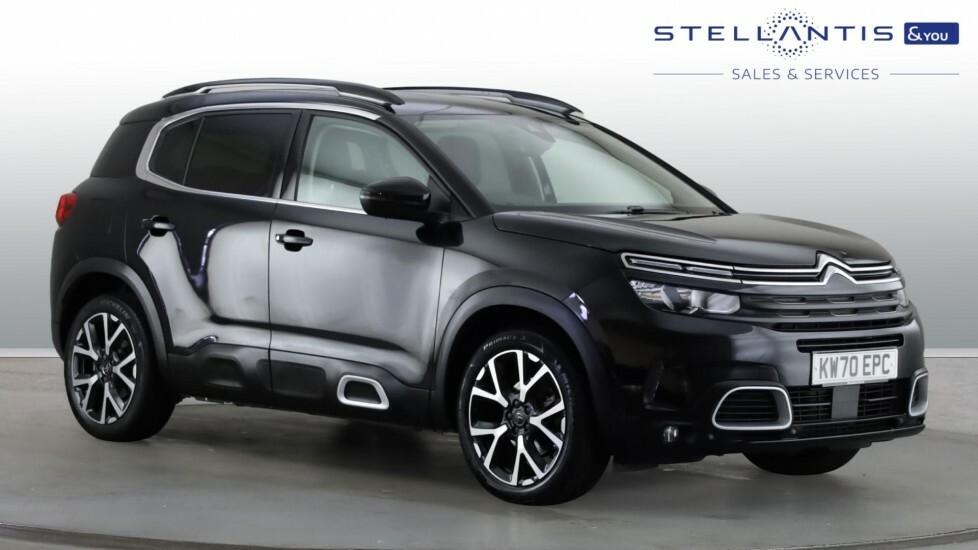 Citroen C5 Aircross 1.5 Bluehdi Flair Plus Suv Eat8 Euro 6 Black