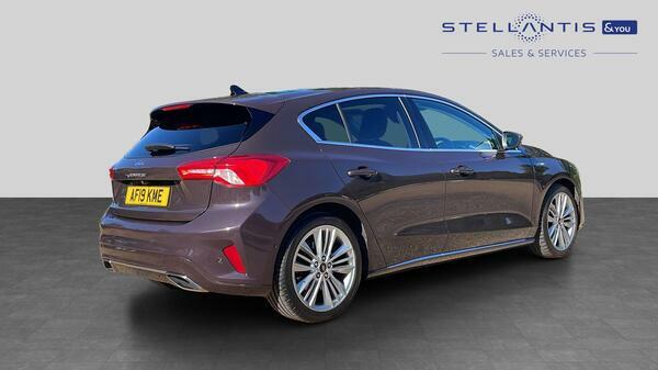 Ford Focus 1.5T Ecoboost Vignale Hatchback Purple #3