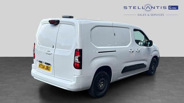 Peugeot Partner 1.5 Bluehdi 950 Asphalt Long Panel Van 6Dr #3