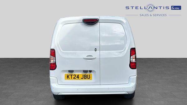 Peugeot Partner 1.5 Bluehdi 950 Asphalt Long Panel Van 6Dr #4