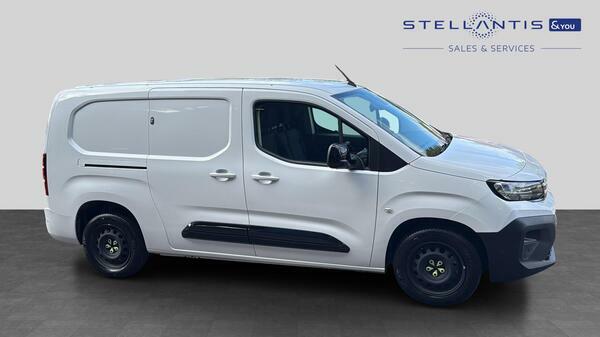 Peugeot Partner 1.5 Bluehdi 950 Asphalt Long Panel Van 6Dr #2