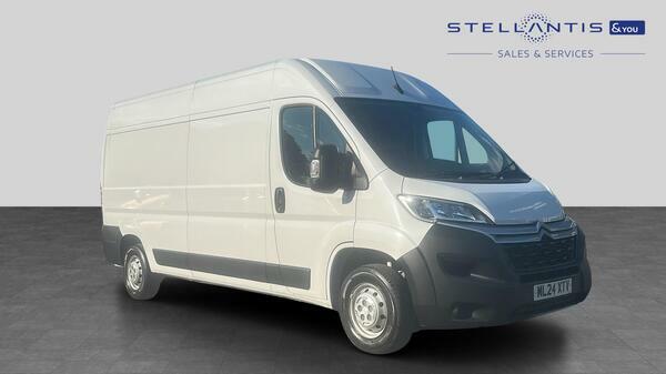 Citroen Relay 2.2 Bluehdi 35 Enterprise Edition Panel Van Di 