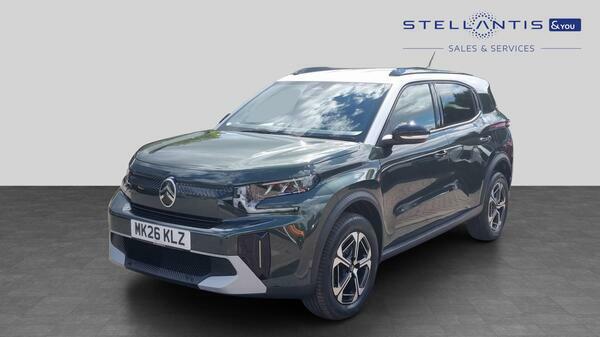 Citroen C3 Aircross 1.2 Hybrid 145 Max E-dcs6 White #8