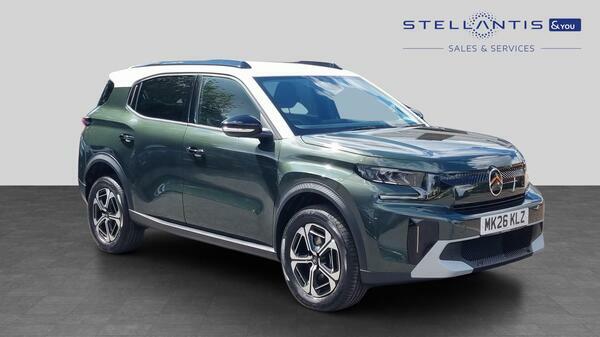 Citroen C3 Aircross 1.2 Hybrid Plus Suv Hybrid E-dsc Euro 6
