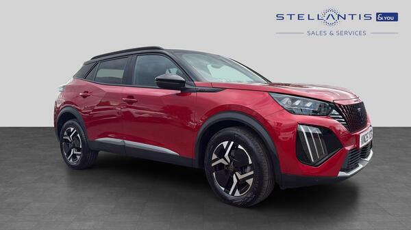 Peugeot 2008 1.2 Gt Suv Hybrid E-dsc6 Euro 6 Ss 