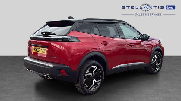 Peugeot 2008 1.2 Gt Suv Hybrid E-dsc6 Euro 6 Ss  #3