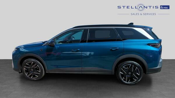 Peugeot 5008 Gt Blue #7