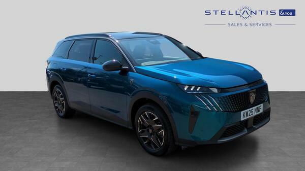 Peugeot 5008 1.2 Gt Suv Hybrid E-dsc6 Euro 6 Ss