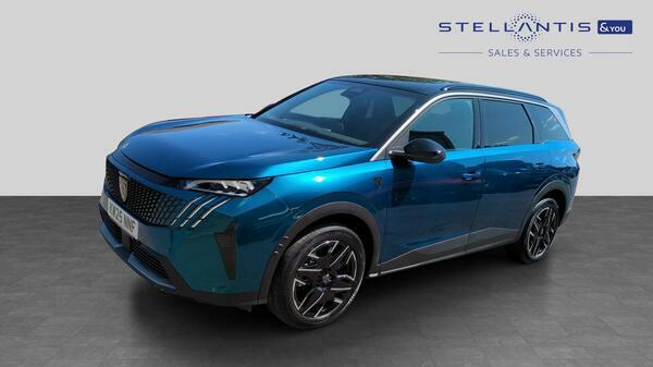 Peugeot 5008 Gt Blue #8