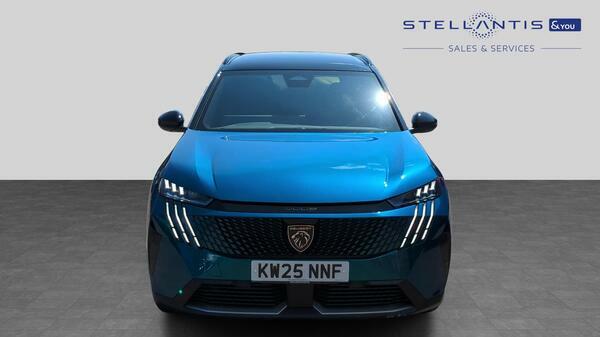Peugeot 5008 Gt Blue #10