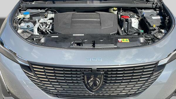 Peugeot 308 1.2 Hybrid 145 Gt Premium E-dsc6 Black #43