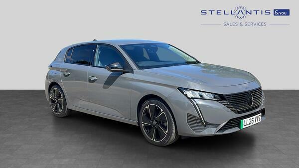 Peugeot 308 54Kwh Allure Hatchback 156 Ps 