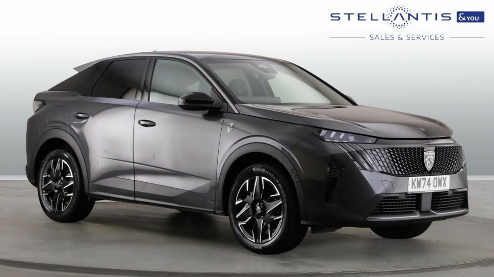 Peugeot 3008 1.2 Gt Suv Hybrid E-dsc6 Euro 6 Ss 