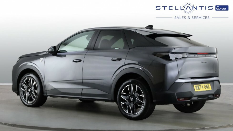 Peugeot 3008 1.2 Gt Suv Hybrid E-dsc6 Euro 6 Ss  #3