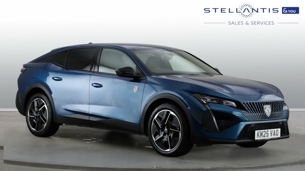 Peugeot 408 1.2 Gt Fastback Hybrid E-dsc6 Euro 6 S