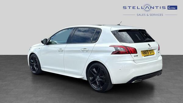 Peugeot 308 2.0 Bluehdi Gt Hatchback Eat Euro 6 S White #6