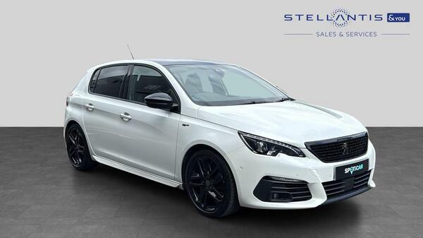 Peugeot 308 2.0 Bluehdi Gt Hatchback Eat Euro 6 S White