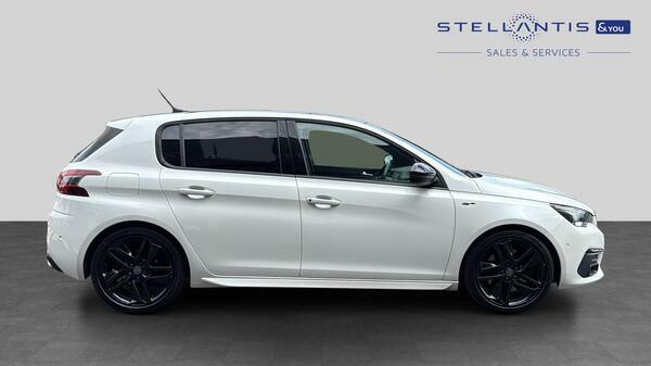 Peugeot 308 2.0 Bluehdi Gt Hatchback Eat Euro 6 S White #2