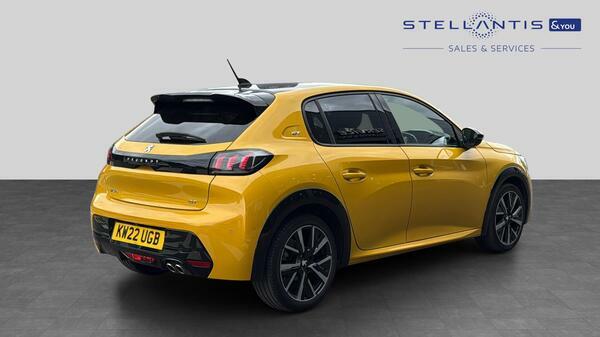 Peugeot 208 1.2 Puretech Gt Premium Hatchback Eat E #3