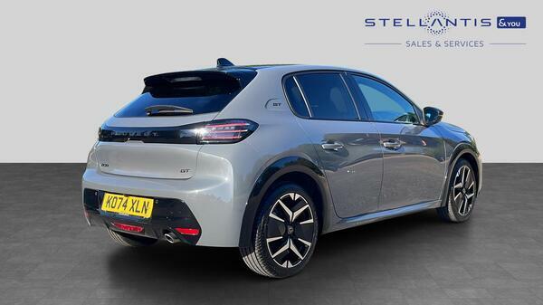 Peugeot 208 1.2 Puretech Gt Hatchback Euro 6 KO74XLN #3