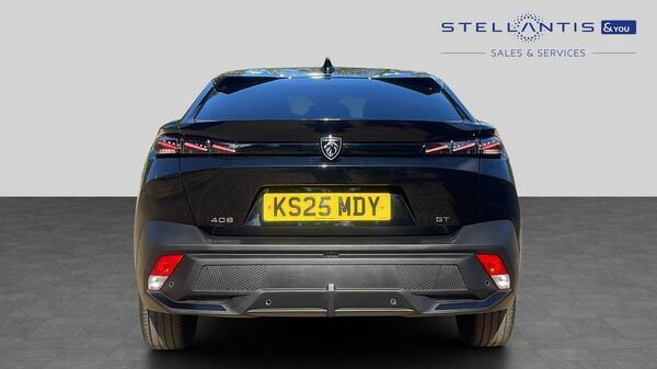 Peugeot 408 1.2 Gt Fastback Hybrid E-dsc6 Euro 6 S #4