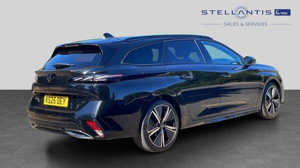 Peugeot 308 SW 1.2 Gt Estate Hybrid E-dsc6 Euro 6 Ss KS25OEY  #3