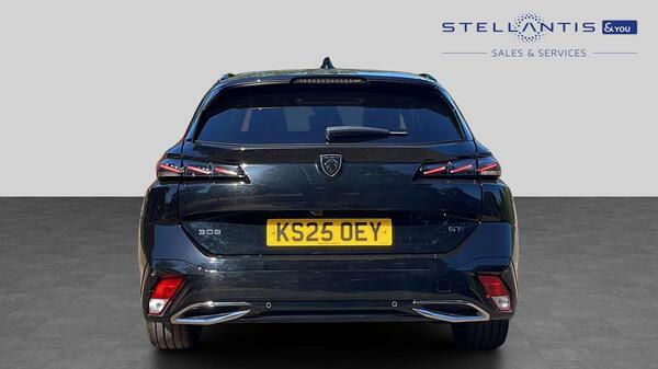 Peugeot 308 SW 1.2 Gt Estate Hybrid E-dsc6 Euro 6 Ss KS25OEY  #4
