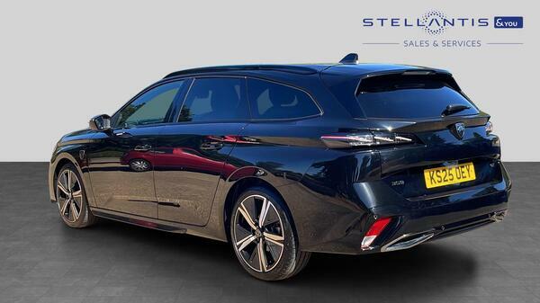 Peugeot 308 SW 1.2 Gt Estate Hybrid E-dsc6 Euro 6 Ss KS25OEY  #6
