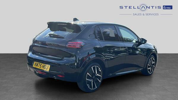 Peugeot 208 1.2 Gt Hatchback Hybrid E-dsc6 Euro 6 KM75HOJ #3