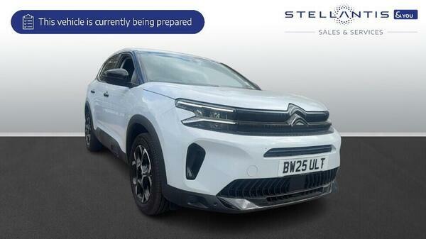 Citroen C5 Aircross 1.2 Hybrid Plus Suv Hybrid E-dsc Euro 6