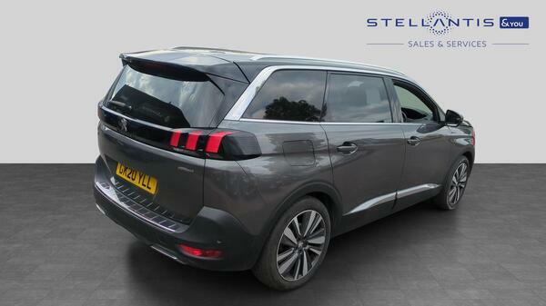 Peugeot 5008 1.5 Bluehdi Gt Line Premium Suv Eat Eur GK20YLL #3