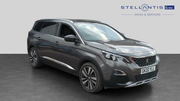 Peugeot 5008 1.5 Bluehdi Gt Line Premium Suv Eat Eur GK20YLL