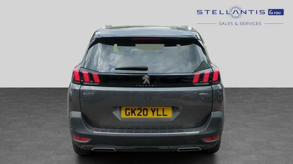 Peugeot 5008 1.5 Bluehdi Gt Line Premium Suv Eat Eur GK20YLL #4