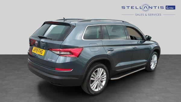Skoda Kodiaq 1.5 Tsi Act Se L Suv Dsg Euro 6 Ss AP19FHG #3