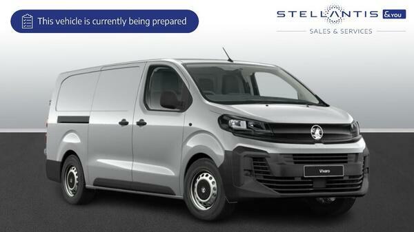 Vauxhall Vivaro 1.5 Turbo D Prime XL Panel Van 6Dr L