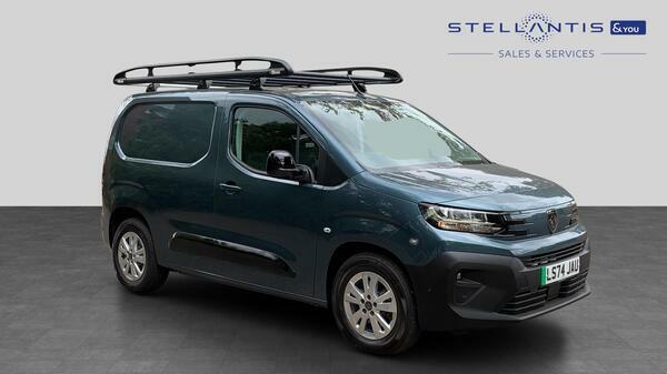 Peugeot E-Partner 800 52Kwh Asphalt Standard Panel Van