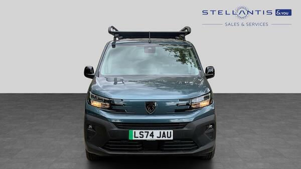 Peugeot E-Partner Peugeot E- Long 750 100Kw 50Kwh Asphalt Van Grey #9