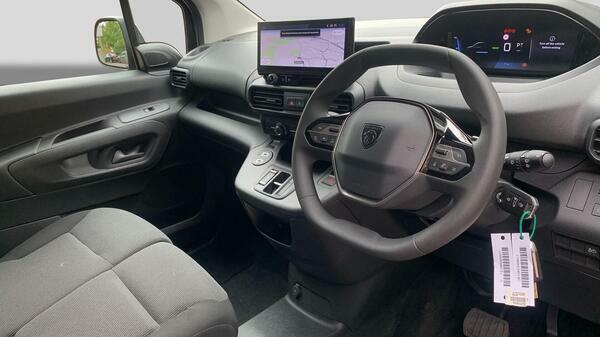 Peugeot E-Partner Peugeot E- Long 750 100Kw 50Kwh Asphalt Van Grey #31