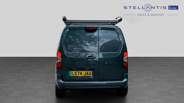 Peugeot E-Partner 800 52Kwh Asphalt Standard Panel Van #4