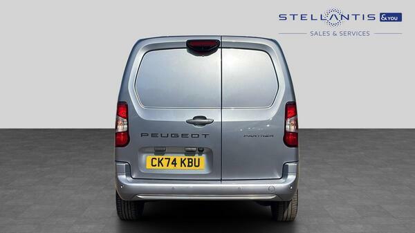 Peugeot Partner 1.5 Bluehdi 1000 Asphalt Standard Panel Van Di #4