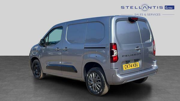Peugeot Partner 1.5 Bluehdi 1000 Asphalt Standard Panel Van Di #6