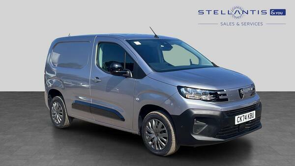 Peugeot Partner 1.5 Bluehdi 1000 Asphalt Standard Panel Van Di