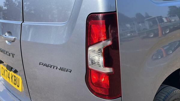 Peugeot Partner 1.5 Bluehdi 1000 Asphalt Standard Panel Van Di #5
